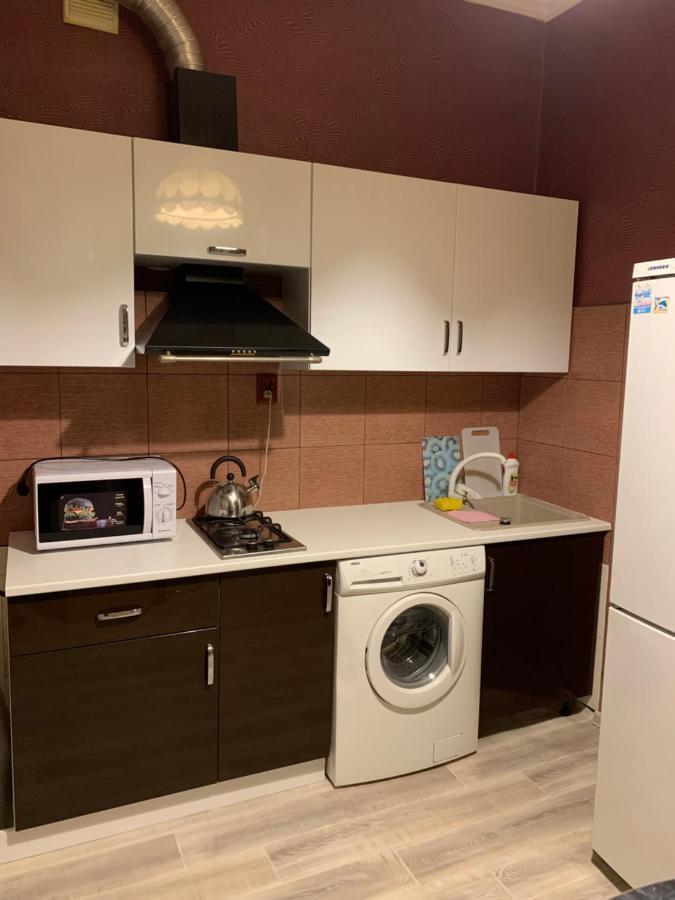 Apartament On Gagarin Avenue Daire Kiev Dış mekan fotoğraf
